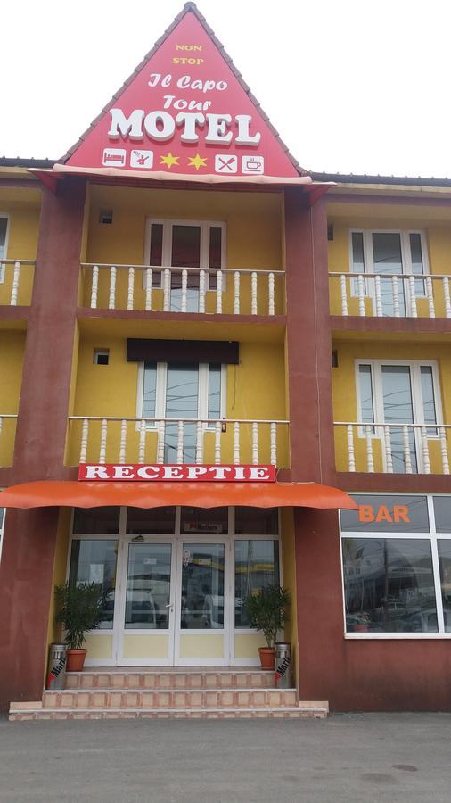 Il Capo Tour Motel Craiova Buitenkant foto